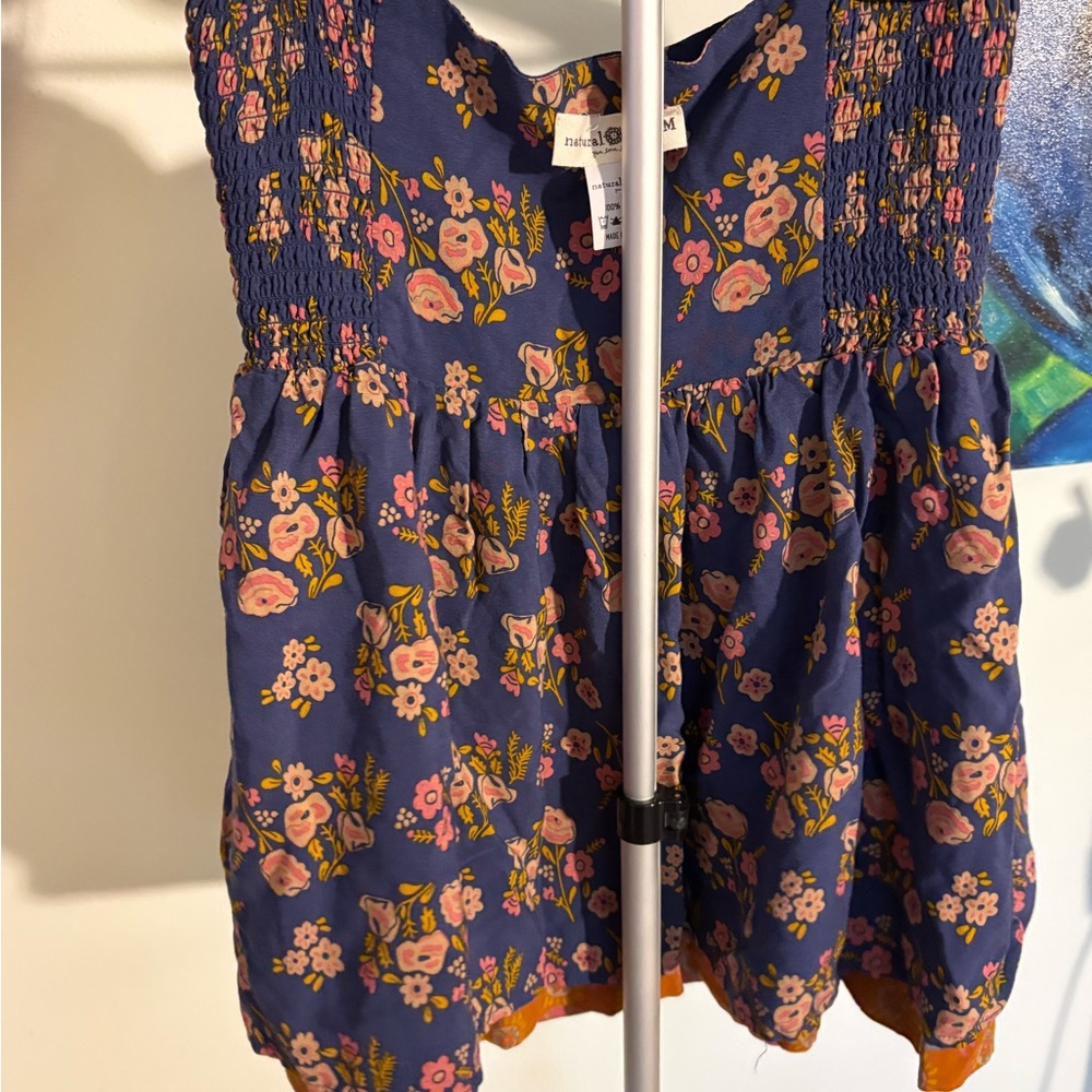 Natural Life Reversible Mini Patchwork Skirt - Mu… - image 5